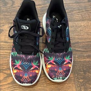 Athletic Works Men's Tropical Pattern Athletic Shoes